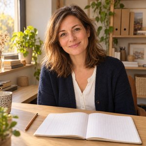 Hélène Vasseur, autrice des fiches MenteMia